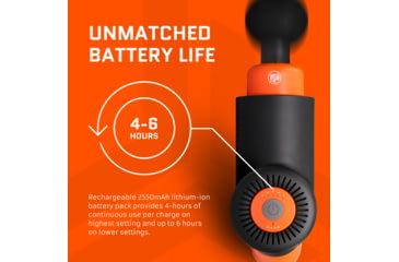 Image of Jawku V2 Muscle Blaster, Black/Orange, MB-V2