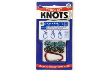 Image of JE Sherry Pro-Knot Knot Tying Kit, White, Lifetime Warranty, JE-PKKIT101