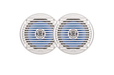 Image of Jensen 6.5" Coaxial Waterproof Speaker - Pair Silver 31640