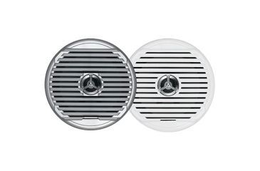 Image of Jensen 6.5in Coaxial Speakers Silver/ 75W, White JEN-MSX65R