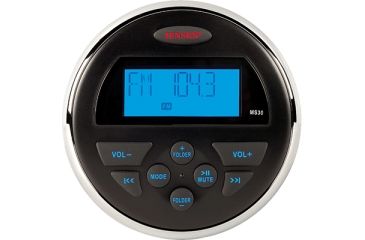 Image of Jensen AM/FM/USB Waterproof Compact Stereo, New Condition JEN-MS30RTL