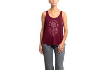 Image of Jetty Aster Tank - Womens, Maroon, Medium, 26889