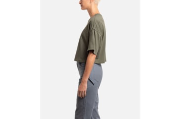 Image of Jetty Aster Tee - Womens, Military, Medium, 26849