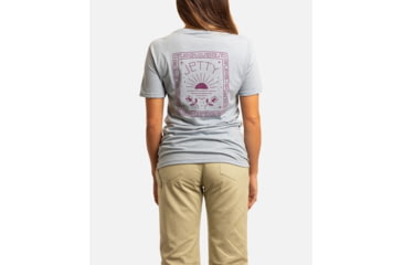 Image of Jetty Bayou Tee - Womens, Light Blue, Small, 29027