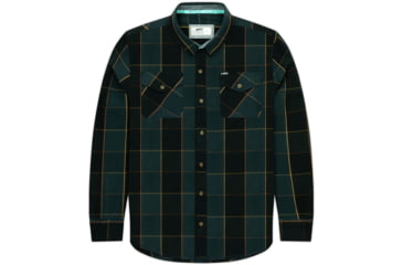 Image of Jetty Breaker Flannel - Men's, Medium, Charcoal, 27319