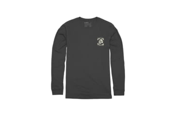 Image of Jetty Dweller Long Sleeve Tee - Mens, Charcoal, Large, 26410