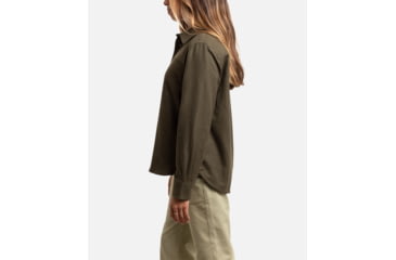 Image of Jetty Eastbay Twill - Womens, Military, Small, 27024