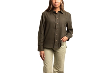 Image of Jetty Eastbay Twill - Womens, Military, Small, 27024