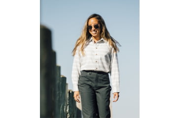 Image of Jetty Eastbay Twill - Womens, White, Extra Small, 27013
