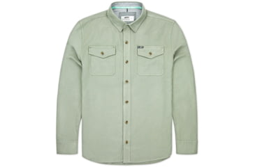 Image of Jetty Essex Twill Shirt - Mens, Agave, XXL, F21ESSE-MFAGV-XXL
