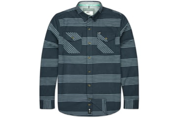 Image of Jetty Essex Twill Shirt - Mens, Indigo, M, F21ESSE-MFIND-M