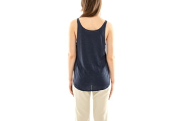 Image of Jetty Flamingo Tank - Womens, Navy, Small, 31508
