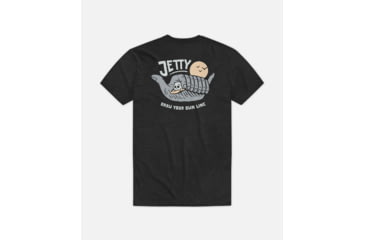 Image of Jetty Grom Shaka Tee - Kids, Charcoal, YL, 26614