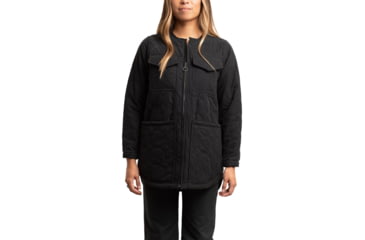 Image of Jetty Hawser Jacket - Womens, Carbon, Large, 28837