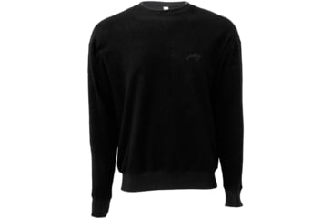 Image of Jetty Mellow Crew - Womens, Black, Large, 29298