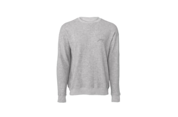 Image of Jetty Mellow Crew - Womens, Heather Grey, Large, 29311
