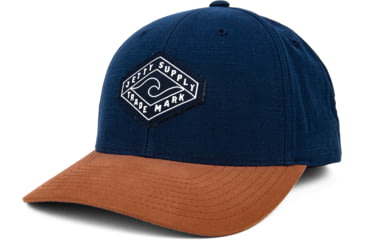 Image of Jetty Overhead Snapback Cap, Indigo, One Size, F21OVER-AHIND-OS