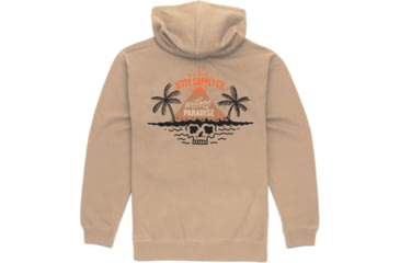 Image of Jetty Paradise Hoodie - Mens, Sand, Large, 31231