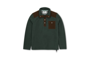 Image of Jetty Pines Fleece Jacket - Mens, Green, Small, 28529