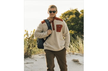 Image of Jetty Pines Fleece Jacket - Mens, Grey, Large, 28501