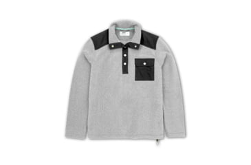 Image of Jetty Pines Fleece Jacket - Mens, Grey, Large, 28501
