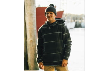 Image of Jetty Quintin Hoodie - Mens, Black, Small, 27644