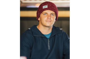 Image of Jetty Refuge Beanie, Oxblood, One Size, 28358