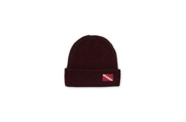 Image of Jetty Rudder Beanie, Oxblood, One Size, 28754