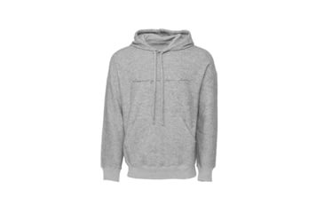 Image of Jetty Scrawl Hoodie - Womens, Heather Grey, Small, 29375
