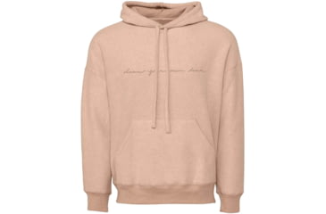 Image of Jetty Scrawl Hoodie - Womens, Taupe, Medium, 29388