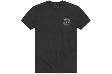 Image of Jetty Seahorse Racing Tee - Men's, Charcoal, Large, 31111