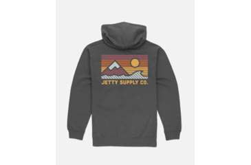 Image of Jetty Seamount Hoodie - Mens, Charcoal, 2XL, 26482