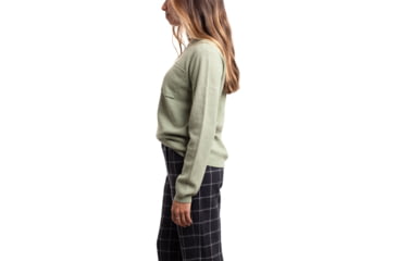 Image of Jetty Seaway Sweater - Womens, Sage, Small, 27094