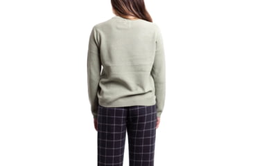 Image of Jetty Seaway Sweater - Womens, Sage, Small, 27094