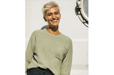 Image of Jetty Seaway Sweater - Womens, Sage, Small, 27094