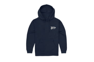 Image of Jetty Shaka Hoodie - Mens, Navy, Large, 26500