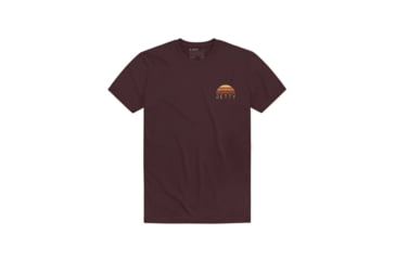 Image of Jetty Sunup Tee - Mens, Oxblood, Extra Large, 26341