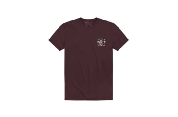 Image of Jetty Surf Trip Tee - Mens, Oxblood, Large, 26030