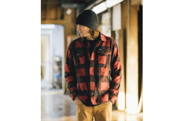 Image of Jetty The Concordia Fleece - Mens, Pacific, Extra Small, 28220