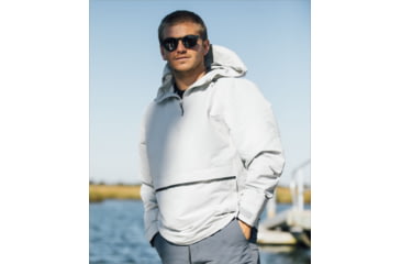 Image of Jetty The Halifax Anorak - Mens, Grey, Extra Large, 28447
