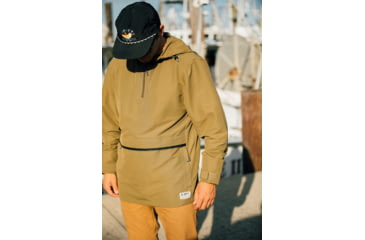 Image of Jetty The Halifax Anorak - Mens, Olive, Medium, 28465