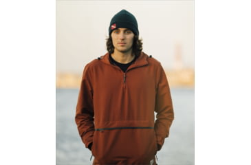 Image of Jetty The Halifax Anorak - Mens, Rust, Small, 28474