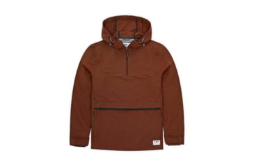 Image of Jetty The Halifax Anorak - Mens, Rust, Small, 28474