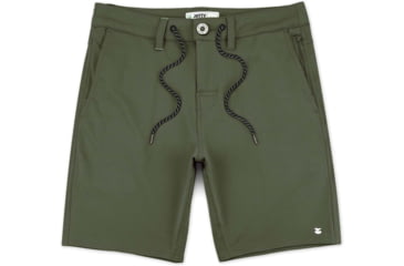 Image of Jetty Traverse Utility Shorts - Mens, Military Green, 28, TRAVERS-MBMIL-28