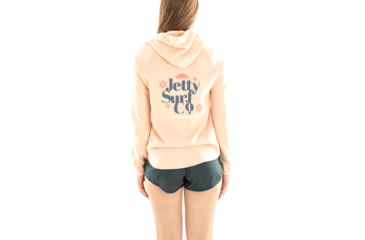 Image of Jetty Wildflowers Sweatshirt - Womens, Blush, Eztra Large, 31067