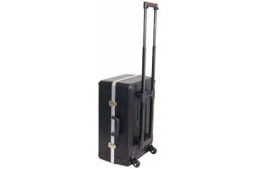 Image of JMI Telescopes Handle Upgrade Luggage-Style with Wheels CASELHWUPG