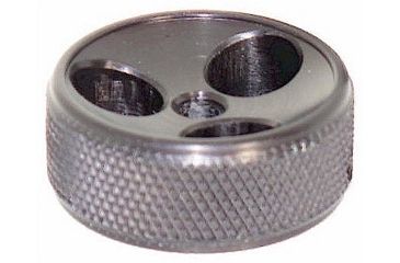 Image of JMI Telescopes Knurled-Aluminum Black Knobs EV-KNBA
