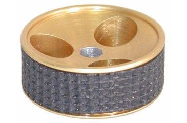 Image of JMI Telescopes Rubber-Gripped Gold Knobs EV-KNBR