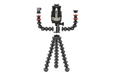Image of JOBY Gorilla Pod Mobile Rig Aluminum Tripod for Mobile Phone Video, Black, JB01533