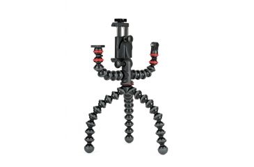 Image of JOBY Gorilla Pod Mobile Rig Aluminum Tripod for Mobile Phone Video, Black, JB01533